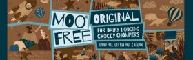 Moo Free Grab and Go Milk Chocolate Bars 35g