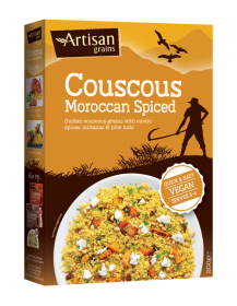 Artisan Grain Moroccan Spiced Couscous 200g