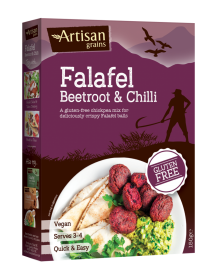 Artisan Grain Beetroot & Chilli Falafel 150g