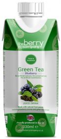 Berry Company Green Tea & Blueberry Iced Tea 330ml
