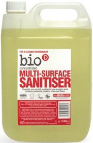 **Bio-D Multi Surface Sanitiser 5L