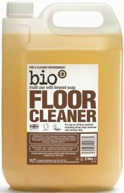 **Bio-D Floor Cleaner with Linseed Soap 5L