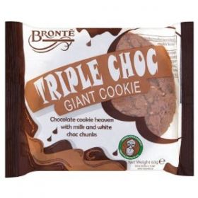 Bronte Triple Chocolate Cookie 60g