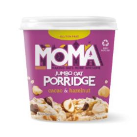 Moma Cacao & Hazelnut Instant Porridge Pot 65g