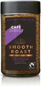 Cafedirect FT (FCF0001) Smooth Roast Instant Coffee 100g