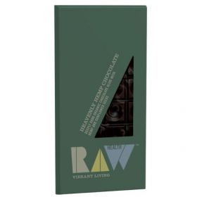 Raw Health Organic Heavenly Hemp Dark Raw Chocolate 70g 