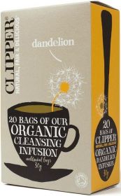 Clipper ORG Dandelion Infusion Tea 30g (20s)
