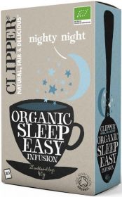 Clipper ORG Infusion Sleep Easy Tea (40g) 20's