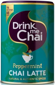 Drink Me Chai Peppermint Chai Latte 250g