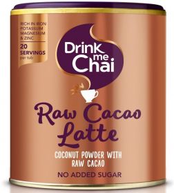 Drink Me Chai Raw Cacao Superblend Latte 80g