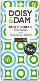 Doisy & Dam ORG Coconut & Lucuma Choc 25g
