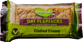 Devonvale Clotted Cream Flapjacks 95g