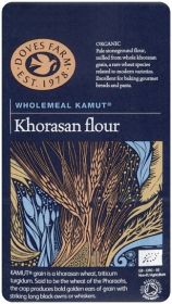Doves Farm Organic Wholemeal KAMUT Flour 1kg