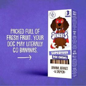 Denzels Superfood Dog Chews 55g 
