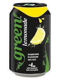 Green Cola Natural Sweetener Lemonade 330ml