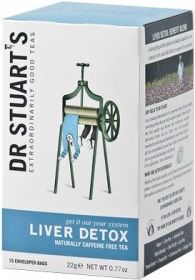 Dr Stuart's Liver Detox Tea 22g (15's)