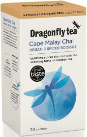 Dragonfly Organic Cape Malay Chai Rooibos 100g (40s)