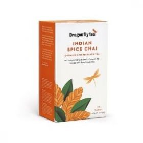Dragonfly Organic Tradtional Indian Chai 40g (20s)