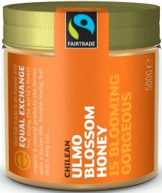 Equal Exchange Organic & Fairtrade Honey - Clear 500g