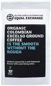 Equal Exchange ORG Colombian Excelso R&G Coffee 227g