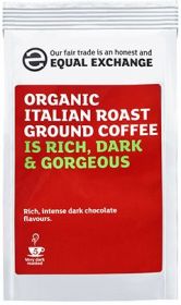 Equal Exchange ORG Italian R&G Coffee 227g