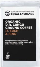 Equal Exchange ORG Congo Farmers R&G Coffee 227g