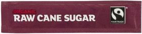Equal Exchange Organic & Fairtrade Raw Cane Sugar Sticks 3kg (1000's)