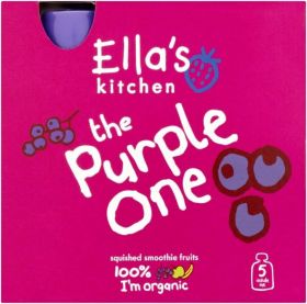 Ella's Kitchen Smoothie Fruit (Org) Purple One Multipack 90g