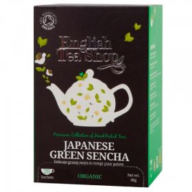 ** English Tea ORG Green Sencha 40g (20s)