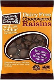 Fabulous Freefrom Chocovered Raisins 75g