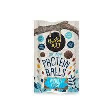Good4U Vanilla Crisp Protein Balls (3 Pack) 40g