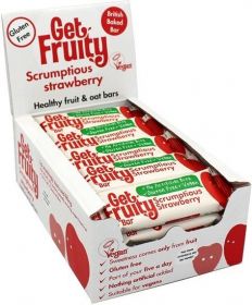 Get Fruity Scrumptious Strawberry Oat Bar 35g