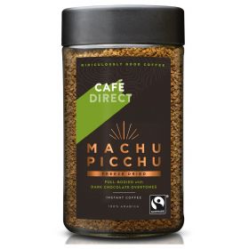 Cafedirect Machu Picchu Freeze Dried jars 200g