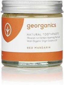 Georganics Org Red Mandarin Mineral Rich Toothpaste 120ml
