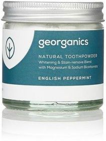 Georganics Org English Peppermint Toothpowder120ml