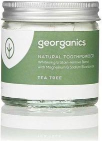 Georganics Org Tea Tree Natural Toothpowder 60ml