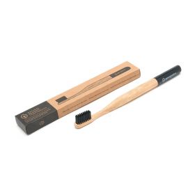 Georganics Org Soft Charcoal Bamboo Toothbrush 1's