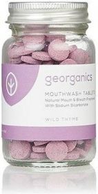 Georganics Org Wild Thyme Mouthwash Tablets 720's