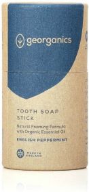 Georganics Org English Peppermint Natural Toothsoap 60ml
