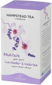 Hampstead Organic Lavender & Valerian Herbal Infusion Tea 20g