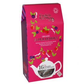 English Tea Shop Organic Super Berries Pyramid Tea Infusers 32g (16's) 
