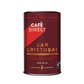 Cafédirect Fair Trade San Cristobal Drinking Chocolate 250g 