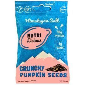 Nutri Simply Salted Pumpkin Seeds 35g