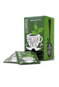 Clipper Organic & Fairtrade Green Tea Envelope S&T 25's