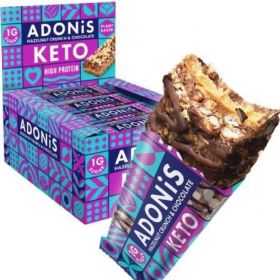 ADONiS High Protein keto nut bar Hazelnut Crunch & Cocoa 45g