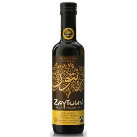 Zaytoun Organic & Fairtrade Extra Virgin Olive Oil 250ml