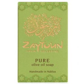 Zaytoun  Pure olive oil soap 100g