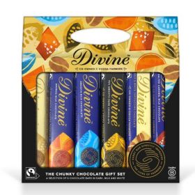 Divine Chunky Chocolate Gift Set 210g