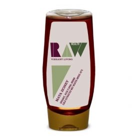 Raw Health Organic Maya Yucatan Mexico Squeezy Honey 350g 