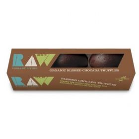 Raw Health Org Blissed Chocada Cacao & Date Truffles (3pk) 60g